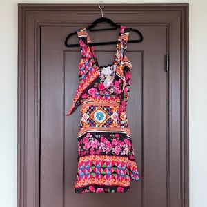 Luisa Positano Mini Dress